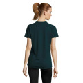 SPORTY WOMEN T-SHIRT &nbsp;140g Bleu Petrole XL